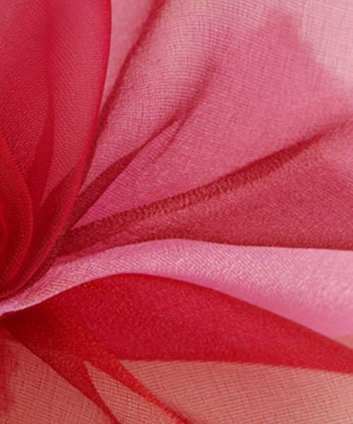 Tulle Organza Rouge pour Mariage XXL (500 x 135)