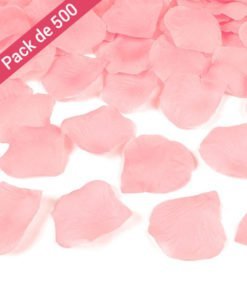 500 petales Mariage roses
