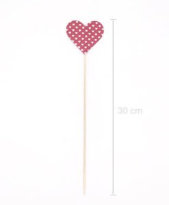Coeur sur pique Rouge