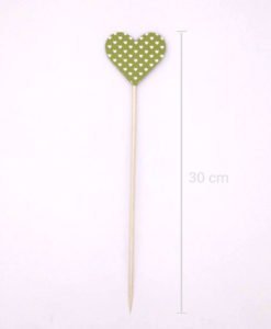 Coeur sur pique Vert