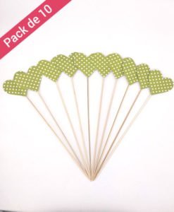 Coeur sur pique Vert