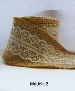 Toile de Jute Rouleau Mariage