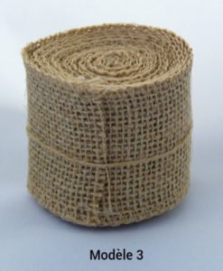 Toile de jute Mariage
