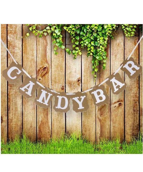 Banderole Guirlande Baniere Mariage Candy Bar