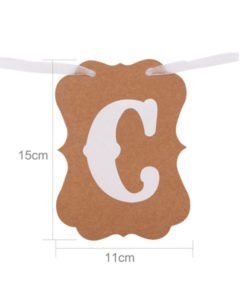 Banderole Guirlande Baniere Mariage Candy Bar