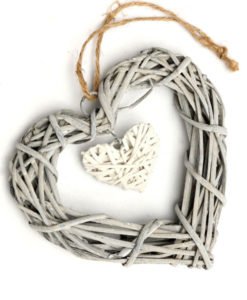 Coeur en Osier Mariage