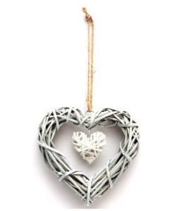 Coeur en Osier Mariage