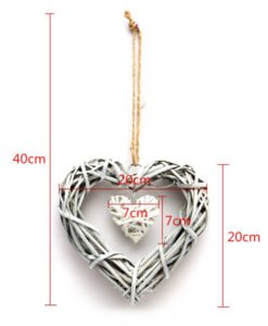 Coeur en Osier Mariage