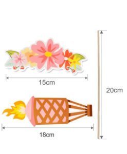 Photobooth Tropical Mariage 21pieces