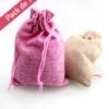 Sacs Toiles de Jute Mariage