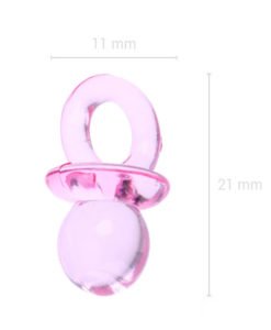 Mini Sucettes Rose