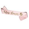 Echarpe Future Maman Rose Or
