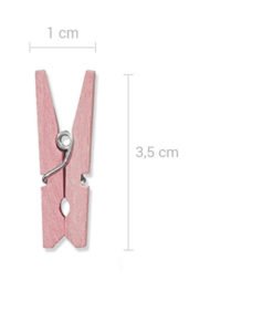 Pince à Linge Rose décoration