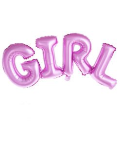 Ballon Baby Shower Fille Girl