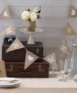 Banderole Mariage Jute
