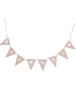 Banderole Mariage Jute