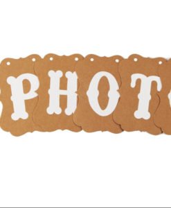 Banderole Photobooth Mariage