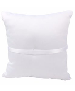 Coussin Porte Alliance Blanc