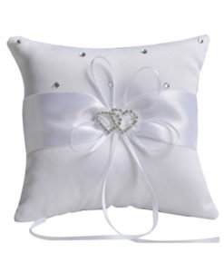 Coussin Porte Alliance Blanc