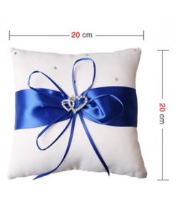 Coussin Porte Alliance Bleu