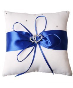 Coussin Porte Alliance Bleu