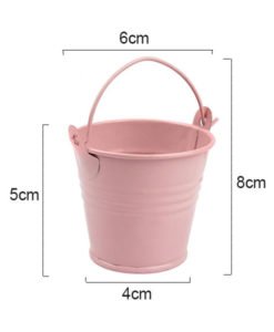 Mini Seau Rose Mariage