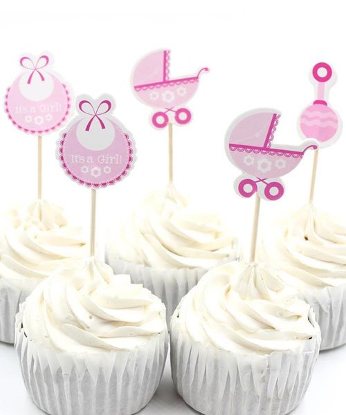 Pics Cupcake Baby Shower Fille