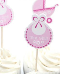 Pics Cupcake Baby Shower Fille