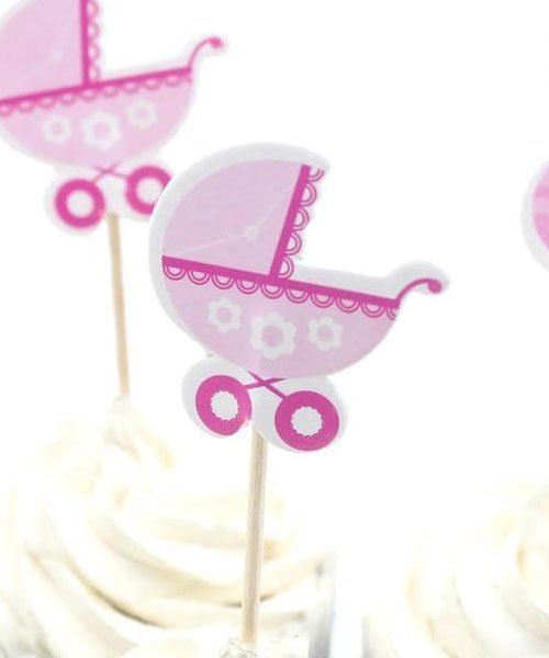 Pics Cupcake Baby Shower Fille