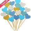 Pics Coeur Garcon Baby Shower