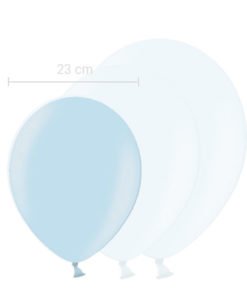 Ballon Bleu 23 cm