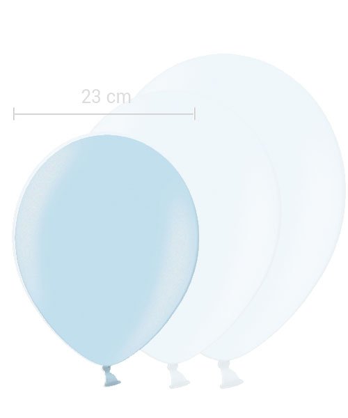 Ballon Bleu 23 cm