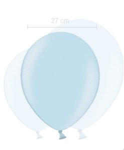 Ballon Bleu 27 cm