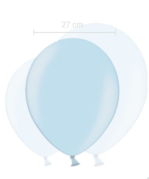 Ballon Bleu 27 cm