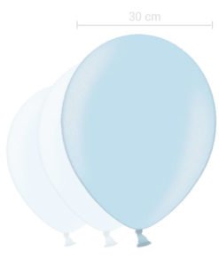 Ballon Bleu 30 cm