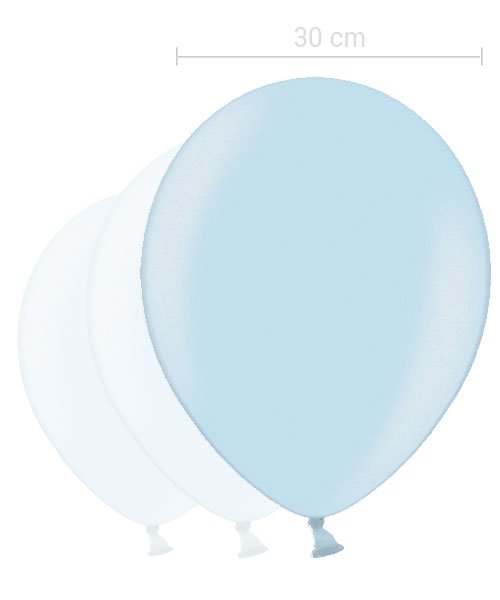 Ballon Bleu 30 cm