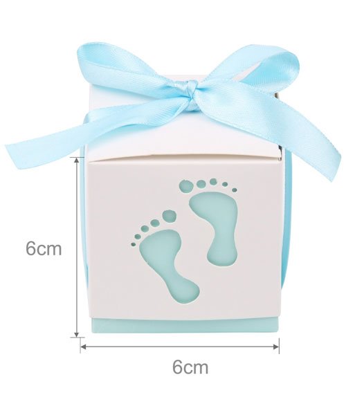 Box Baby Shower Garçon bleu