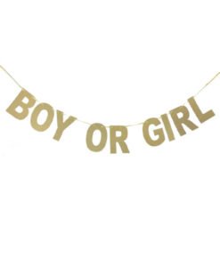 Banderole Boy or Girl OR