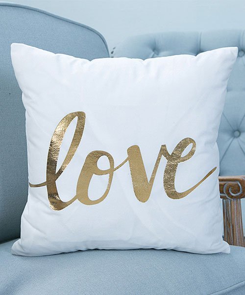 Housse Coussin Love Or
