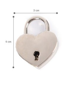 Cadenas Argent Coeur Rituel
