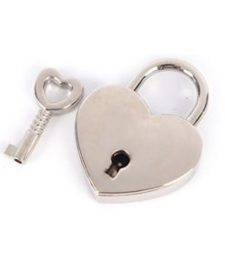 Cadenas Argent Coeur Rituel