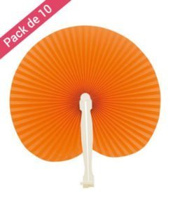 Eventail Economique Mariage Orange
