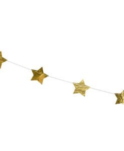 Guirlande Etoiles Or