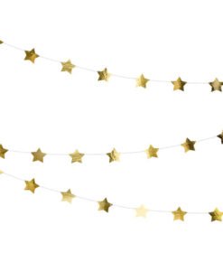 Guirlande Etoiles Or