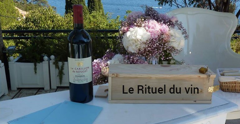 Rituel du Vin Mariage Cérémonie