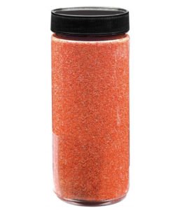 Sable Orange Pour Rituel du Sable Mariage Ceremonie