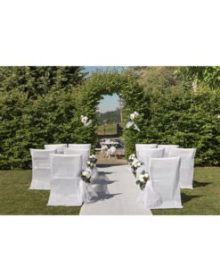 Tapis Cérémonie Blanc Mariage