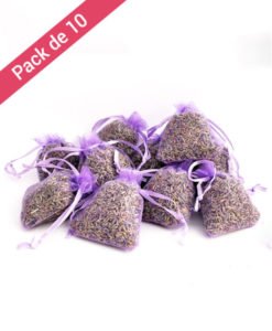 Sachet Lavande Violet Mariage