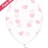 Pack 6 ballons avec Coeur Roses