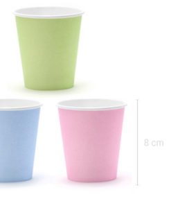 Gobelets en carton mixte